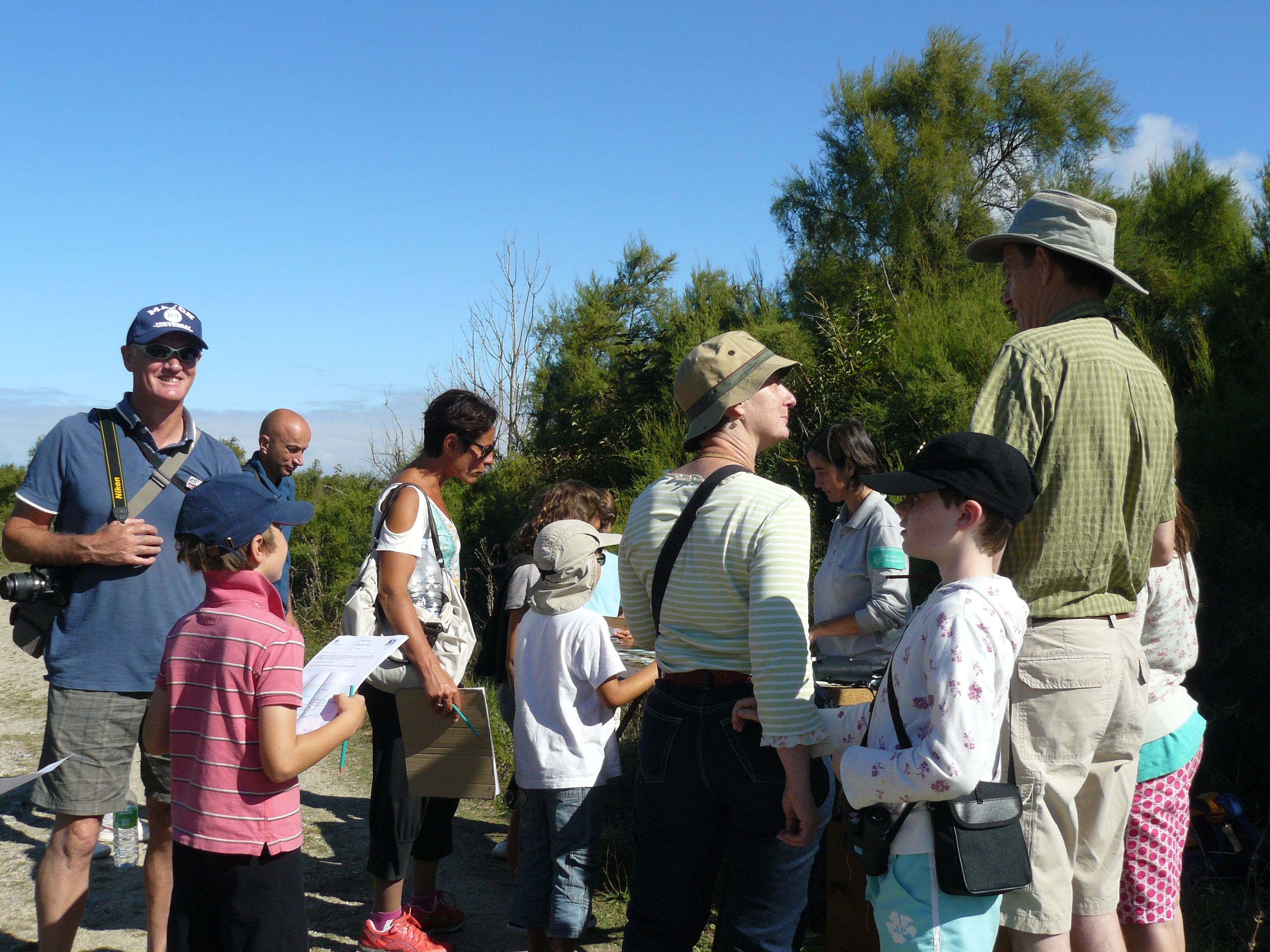 Safari Junior Rallye nature